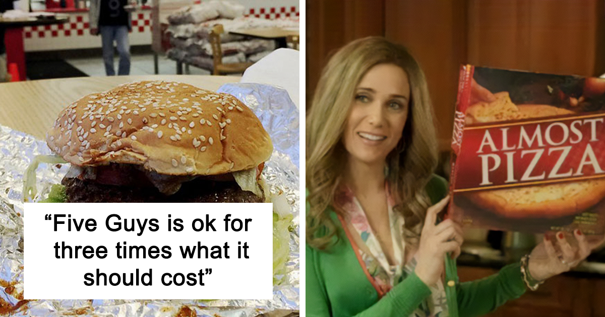 28 people roast fast food chains for being overrated