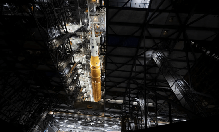NASA’s Artemis 2 rocket rolls out: The countdown to a new moon era begins