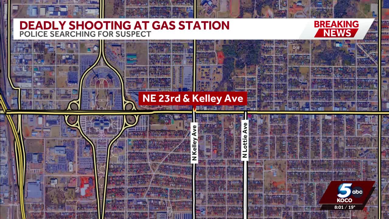Suspect search underway after deadly shooting at metro gas station