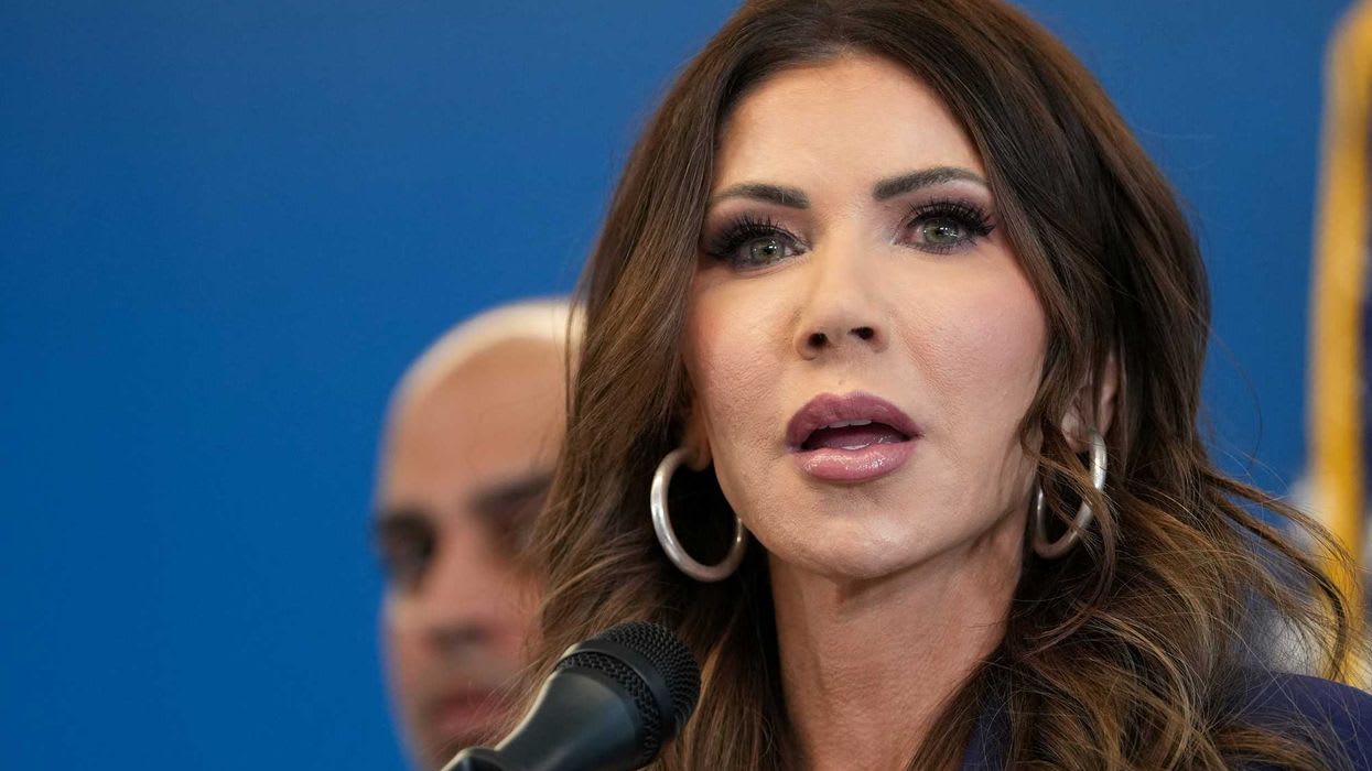 Kristi Noem snaps after asked about ICE agent who killed Renee Good