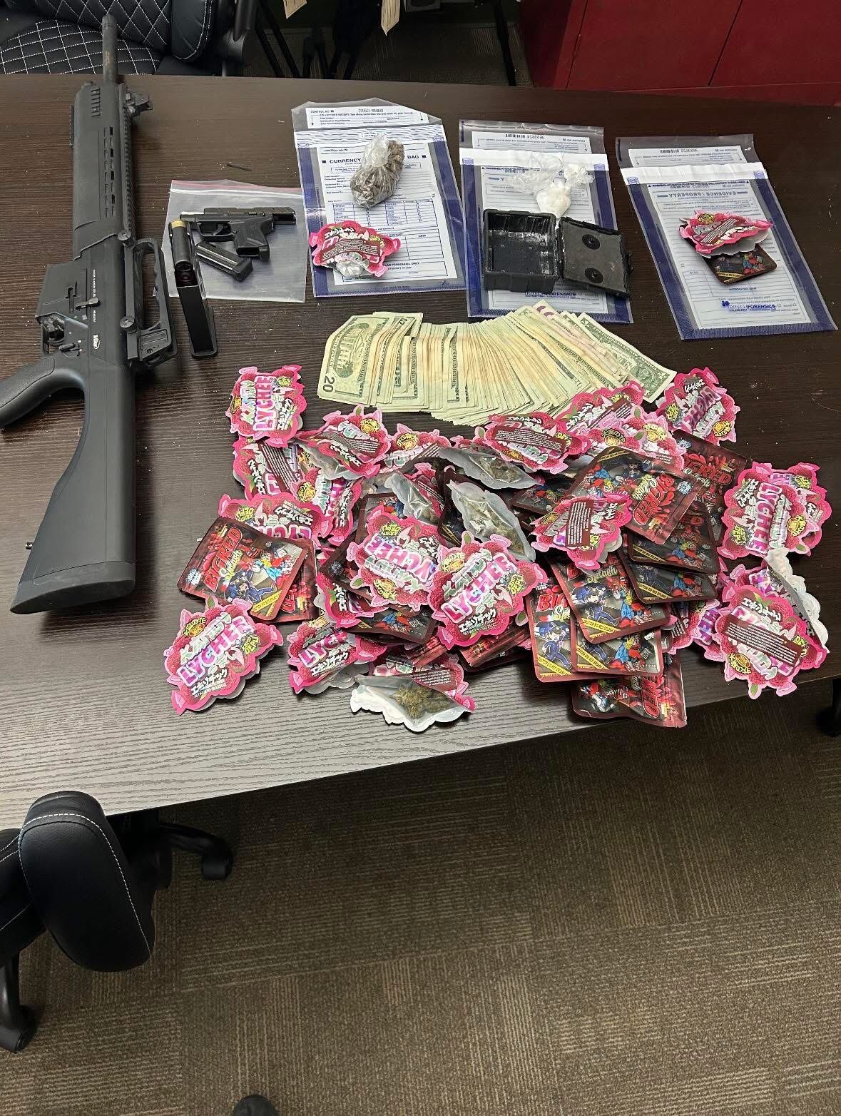 Corrections officer among two arrested in Washington County drug bust