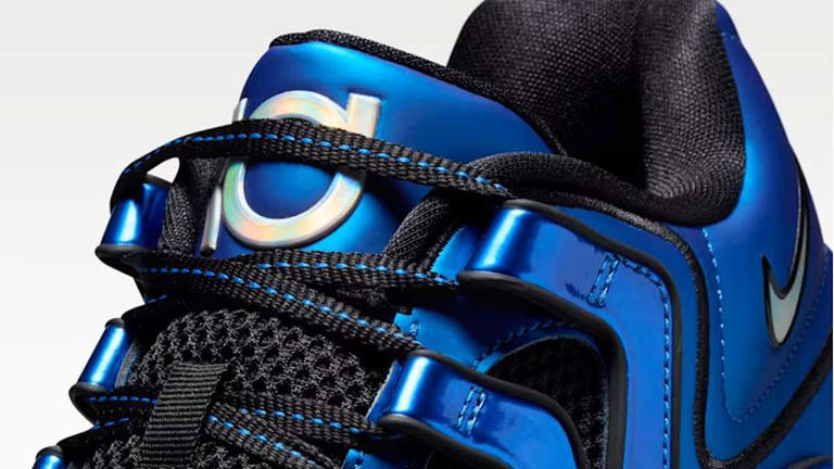 Kevin Durant's Nike sneakers pay homage to Penny Hardaway