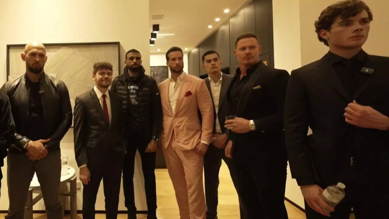 Watch Andrew Tate, Nick Fuentes and others caught dancing to 'Heil