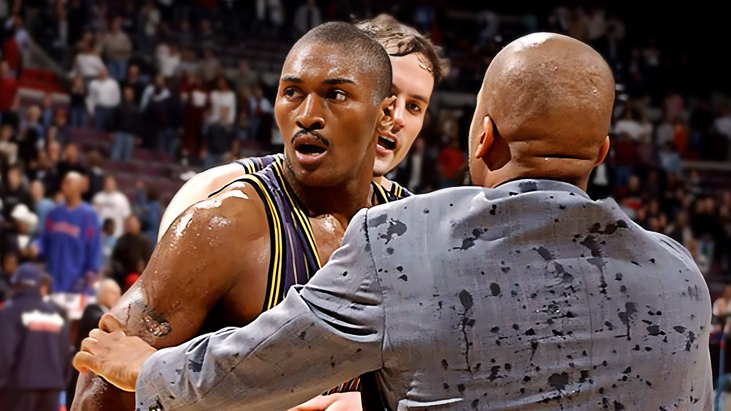 The most savage NBA fights of all time