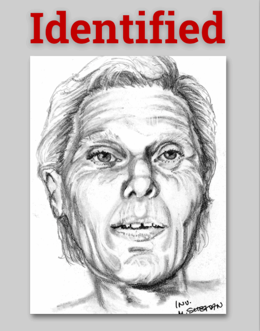 Woman killed in Laguna Beach hit-and-run is identified after 40 years