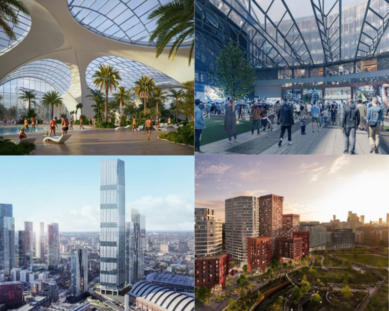 13 massive building developments that will change the face of Manchester
