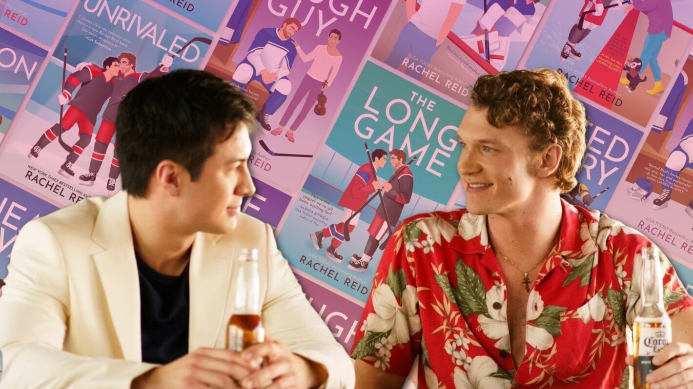 'Heated rivalry': Your guide to all couples in the Game Changers book ...