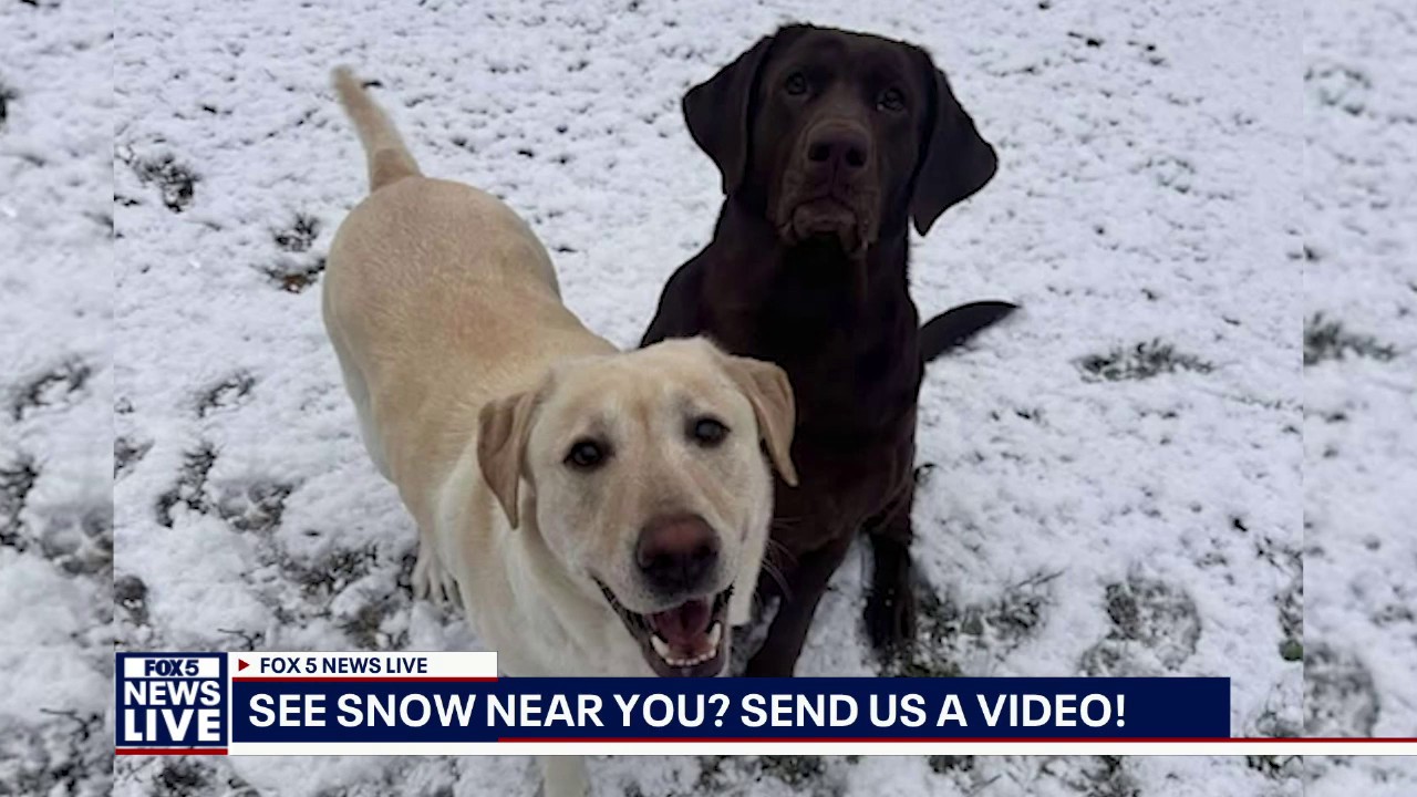 Atlanta snow update with viewer photos and videos