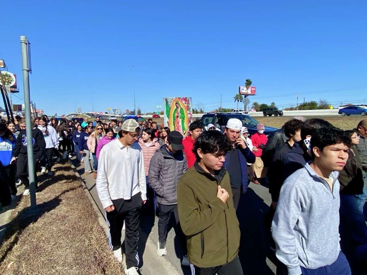 Pro-life rosary and walk to return with prayer, Mass and community support