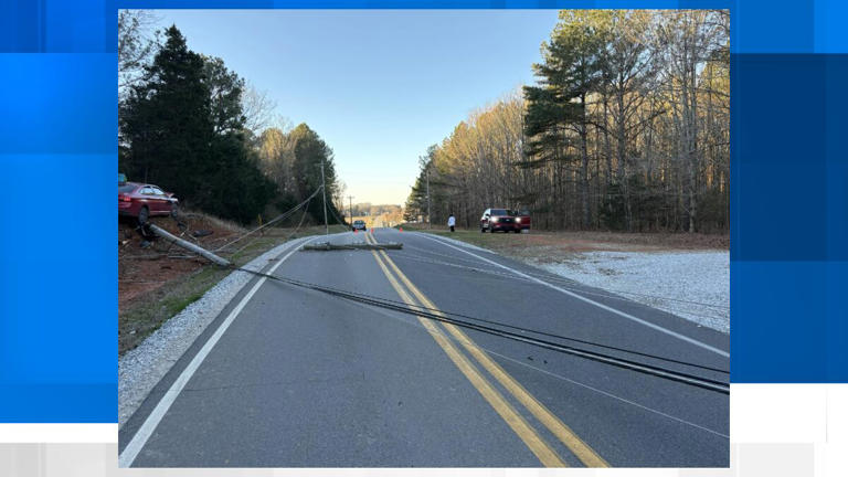 County road in Rogersville reopens one lane after downed power lines ...
