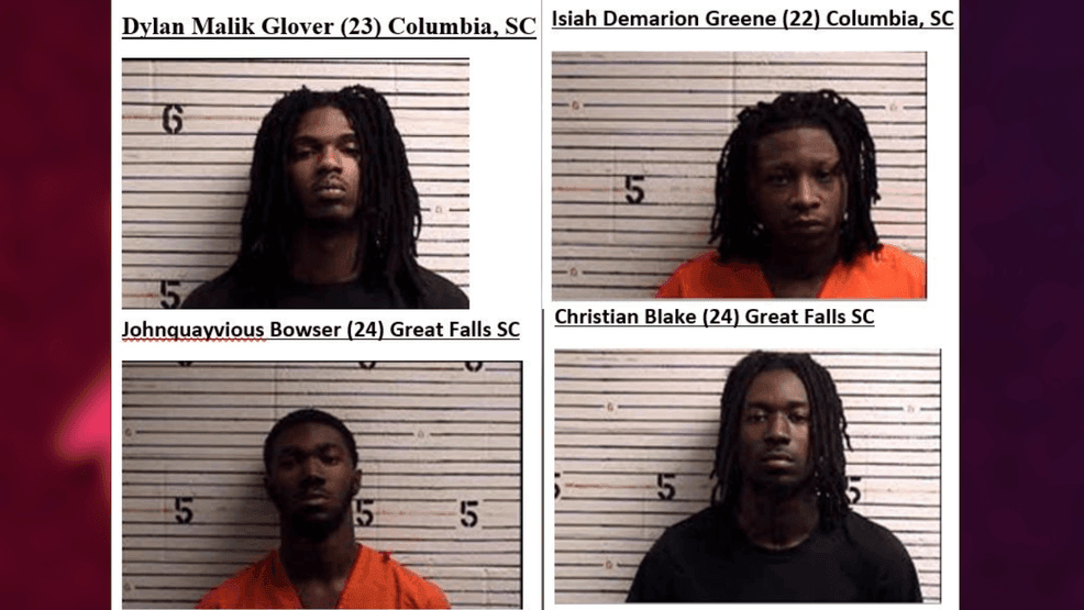 Four men arrested in gas station shooting, sheriff