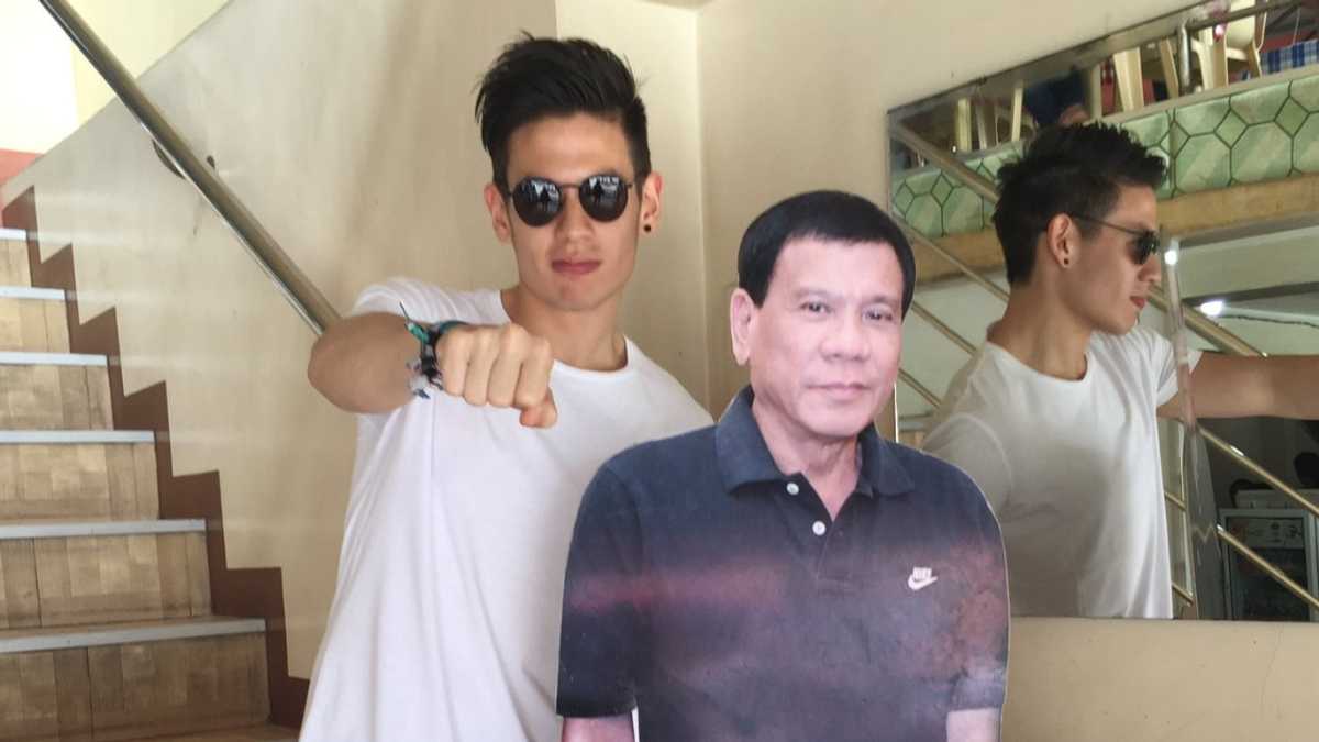 Jake Ejercito clarifies stance after viral 2016 photos with Rodrigo ...