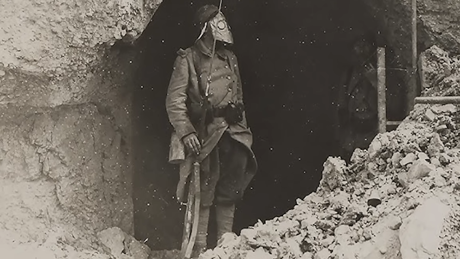 Tunnels of terror: The hidden war beneath the Western Front