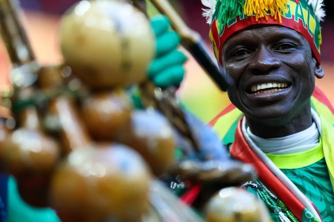 In pictures | Senegal v Morocco: A night of grandeur ahead of AFCON final