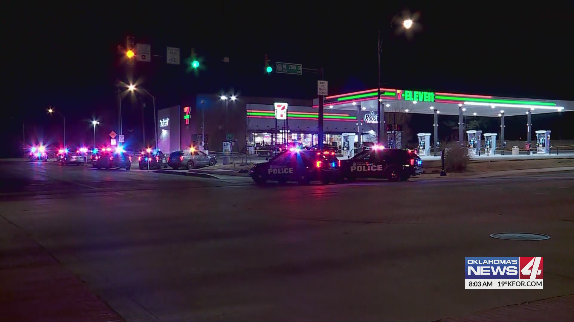 One dead after apartment shooting NW OKC