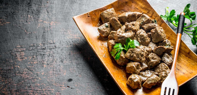 طريقة لذيذة لتقديم كبدة الدجاج بسهولة