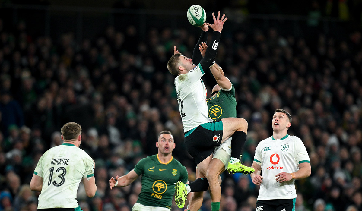 Rob Kearney believes rugby already has the solution for major issue
