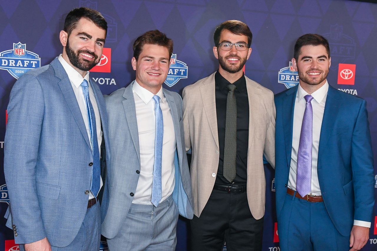 Drake Maye's 3 brothers: All about the Patriots QB’s siblings Luke ...