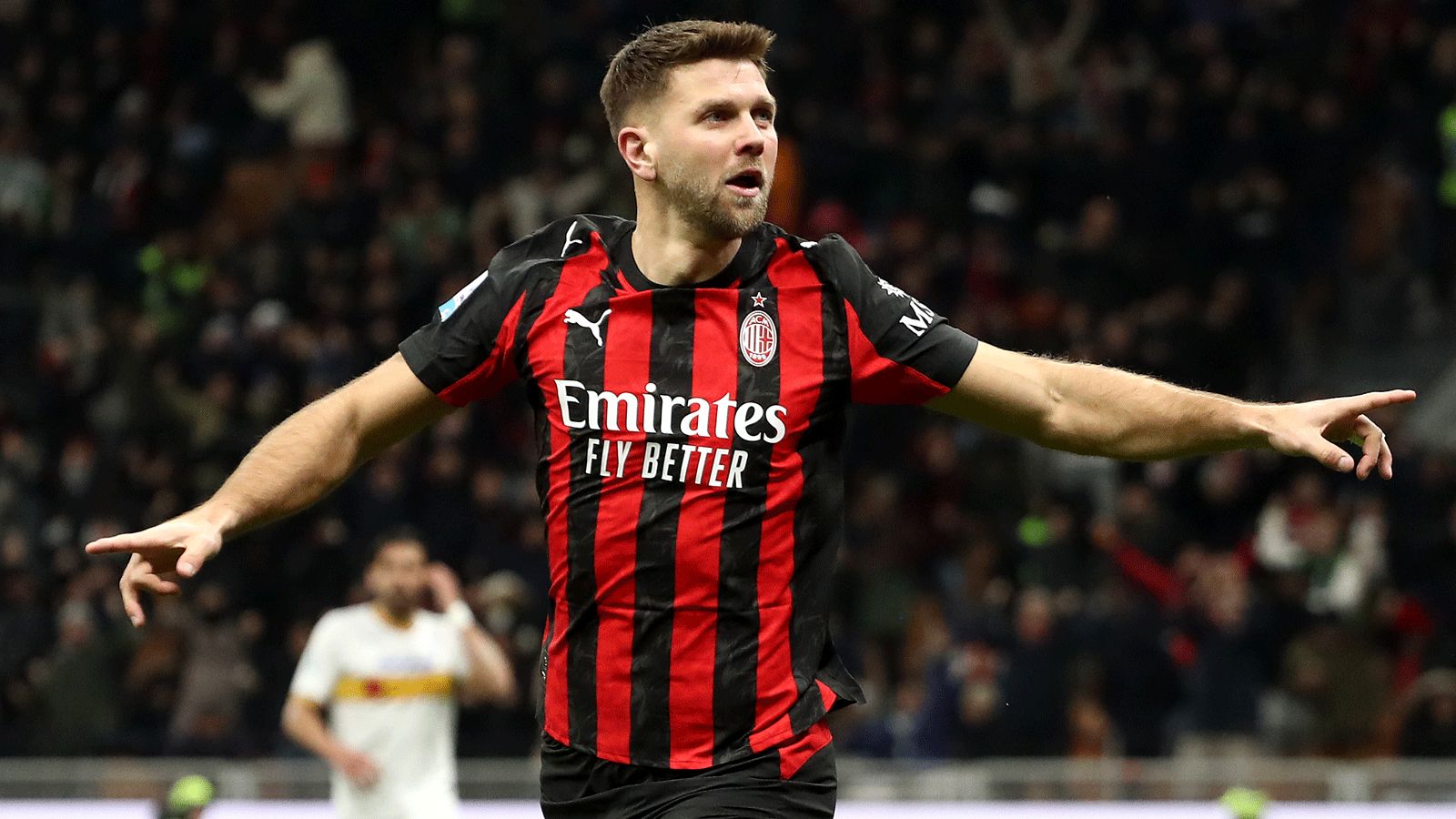 Ein Unglaublicher St rmer Milan Feiert Matchwinner Niclas F llkrug