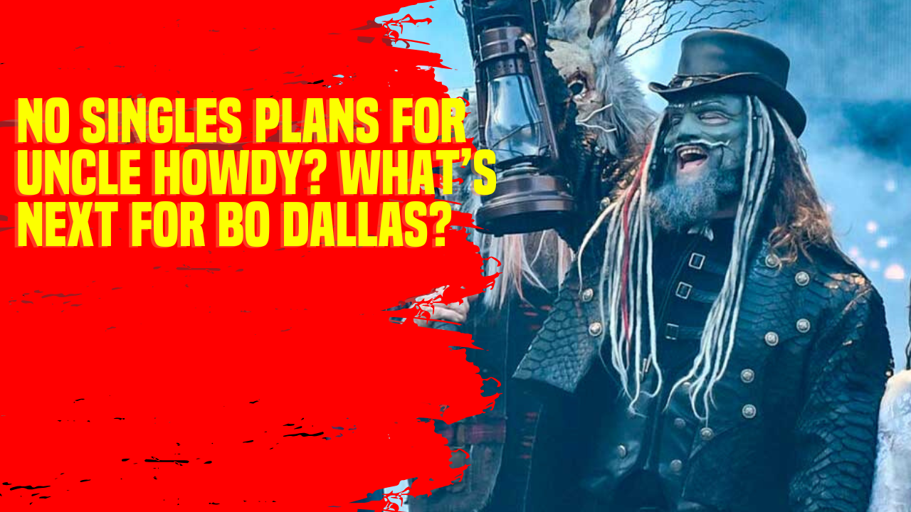 No singles plans for Uncle Howdy. What’s next for Bo Dallas #UncleHowdy ...