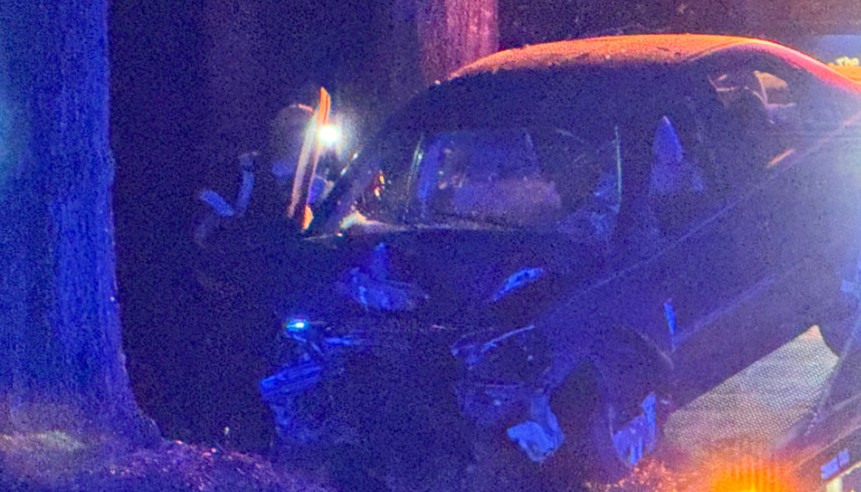 Deadly car crash overnight in Morrisville near RDU after driver strikes ...