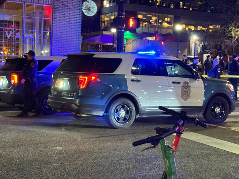 Three men arrested after fighting led to a bystander getting shot in ...