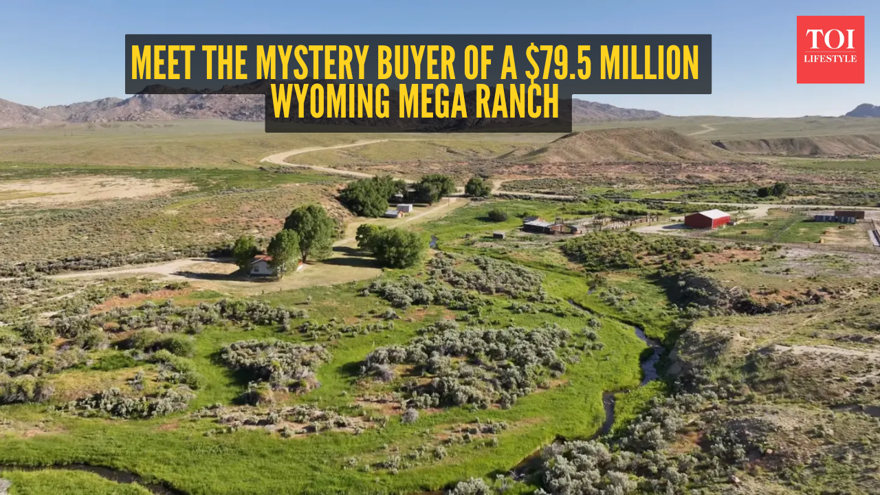 A $79.5 million ranch—four times the size of NYC—has turned a mystery ...
