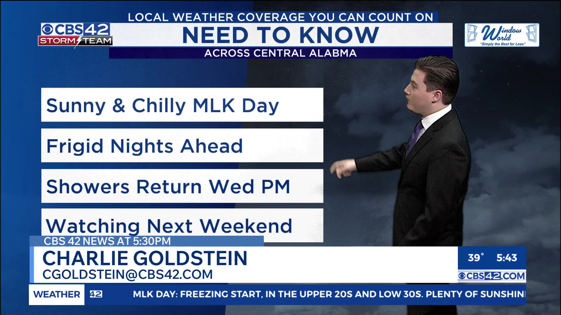 Cold weather locked in - watching next weekend for potential winter ...