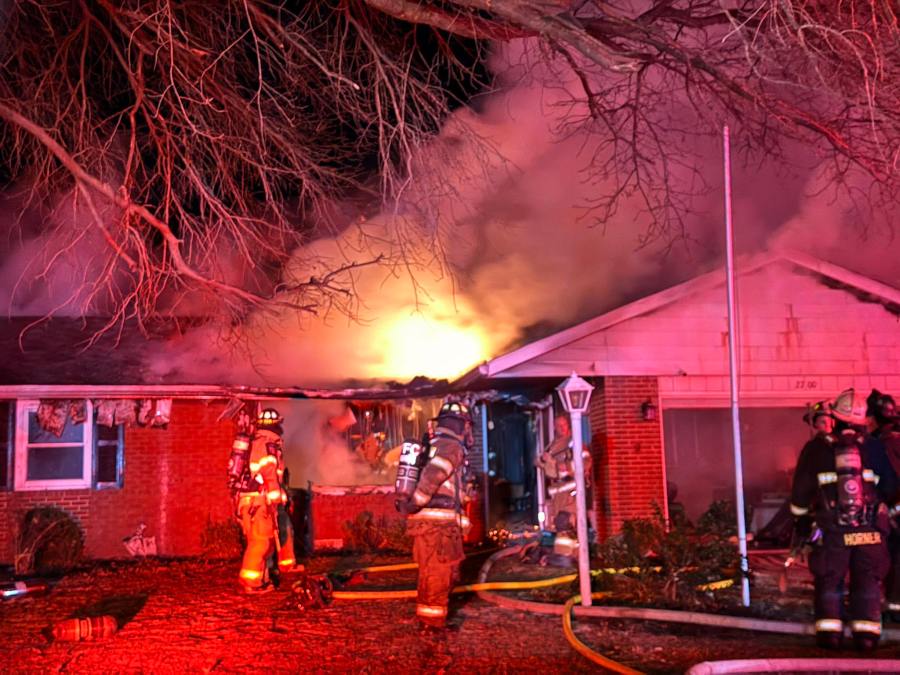 Hamilton Township volunteer firefighter injured in Delaware County fire
