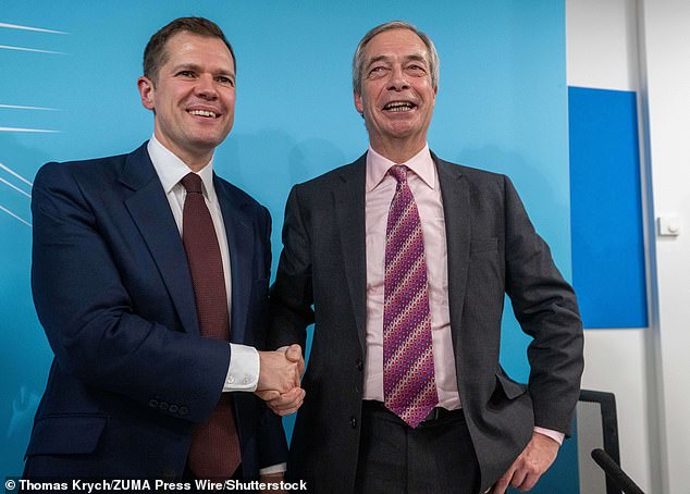 New 'sheriff' Robert Jenrick shot down by Reform top brass as they fail ...
