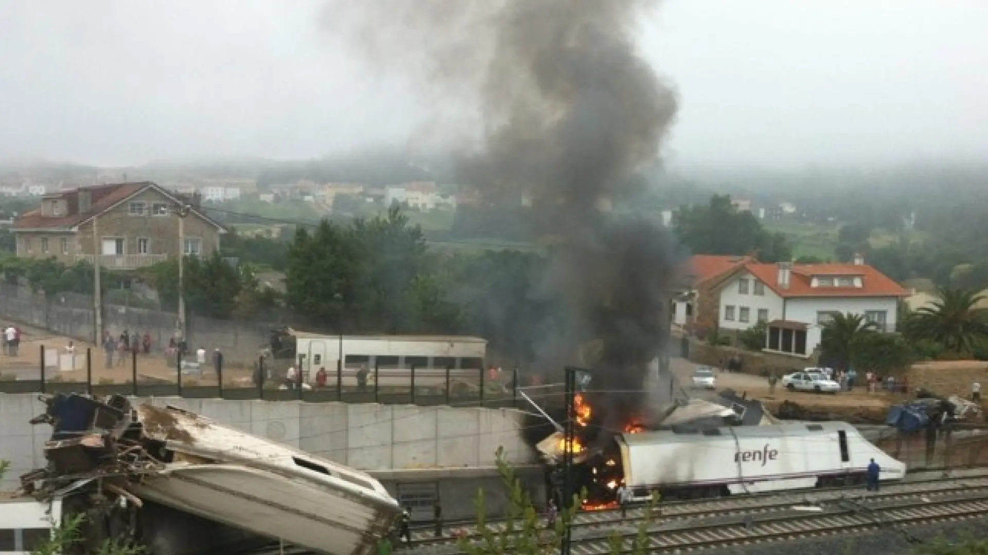 Los peores accidentes ferroviarios de la historia de España: más de 150 ...