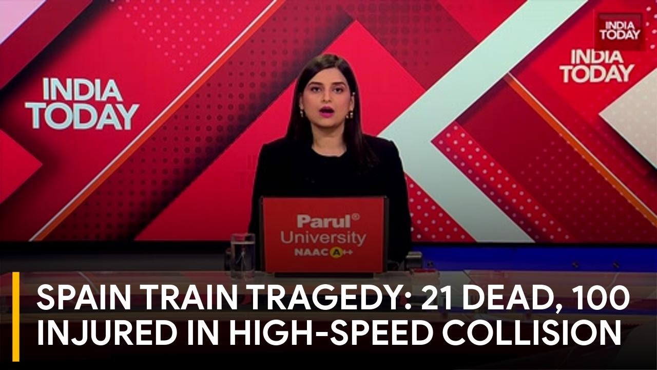 Spain train collision: 21 killed, over 100 injured after high-speed trains derailed in South Spain<br><br>