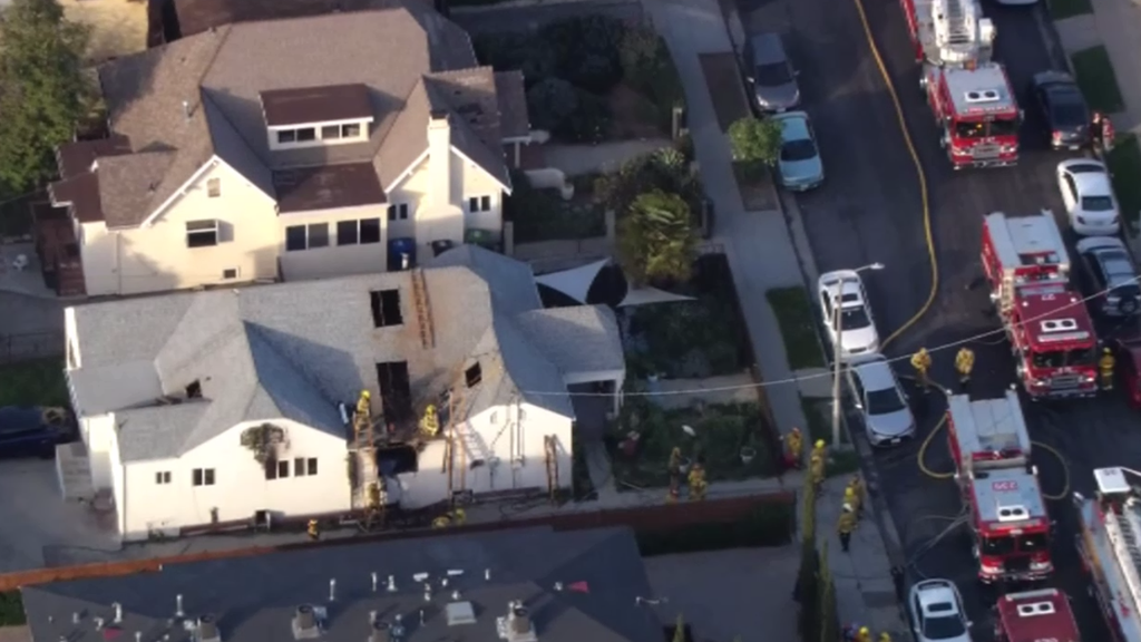 53-year-old man and pet dog killed in East Los Angeles house fire