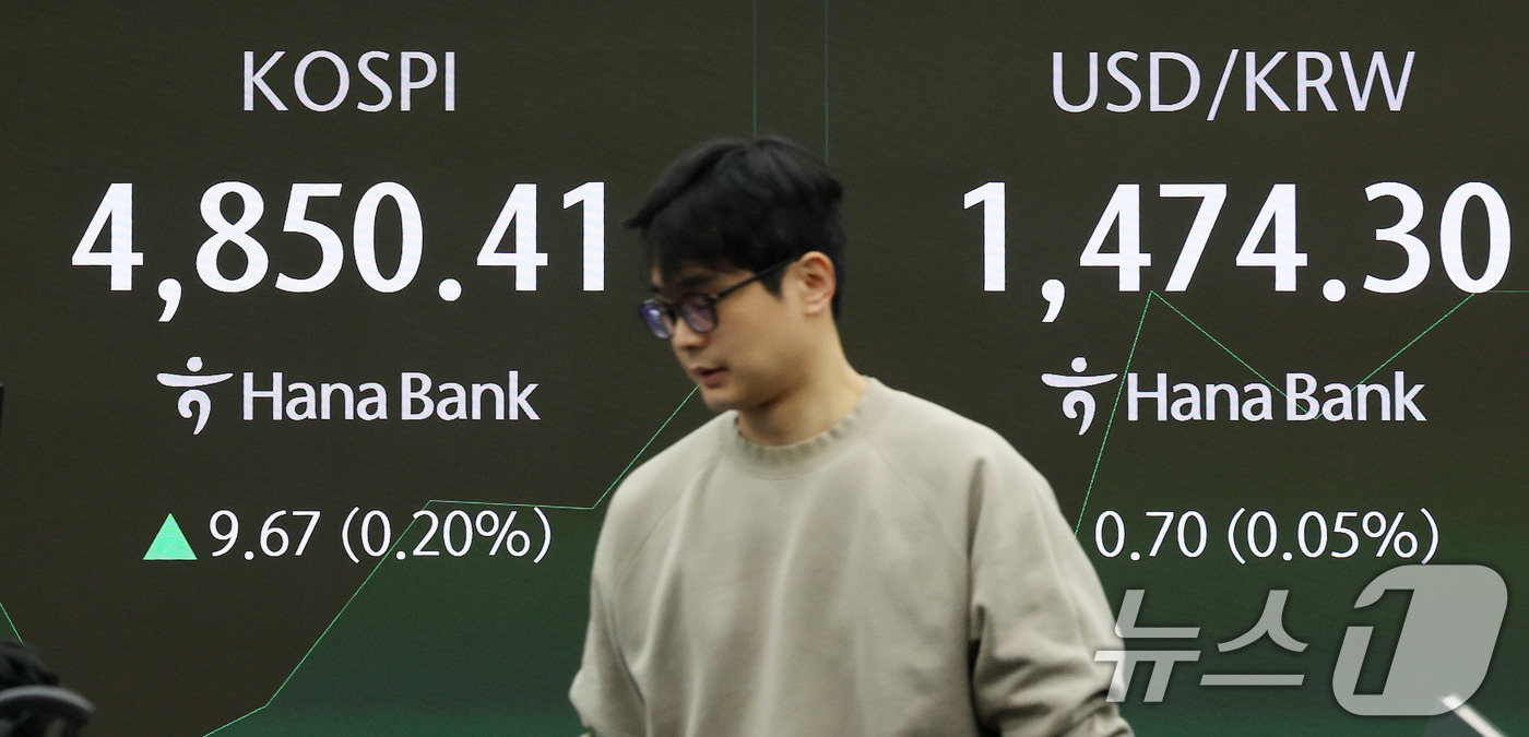 그린란드 관세 위협에 강달러 계속…환율 0.4원 오른 1474원 출발