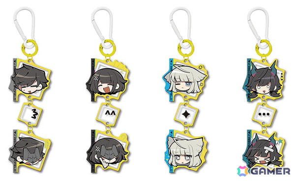 アークナイツ：エンドフィールド」より「ピンバッジ - ひと休み」など