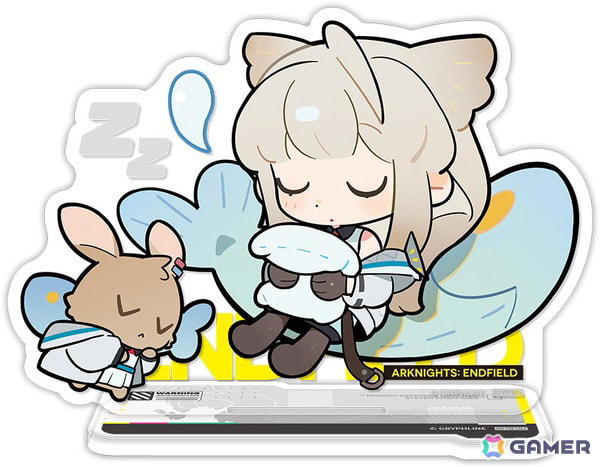 アークナイツ：エンドフィールド」より「ピンバッジ - ひと休み」など