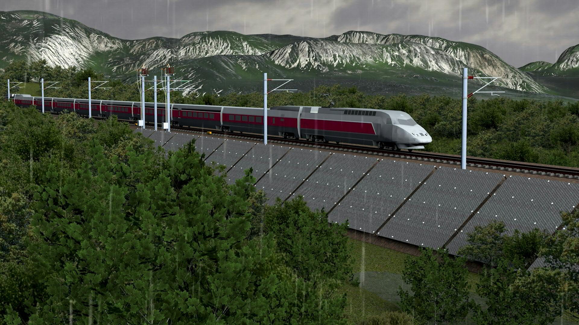 Climate extremes: solutions for trains
