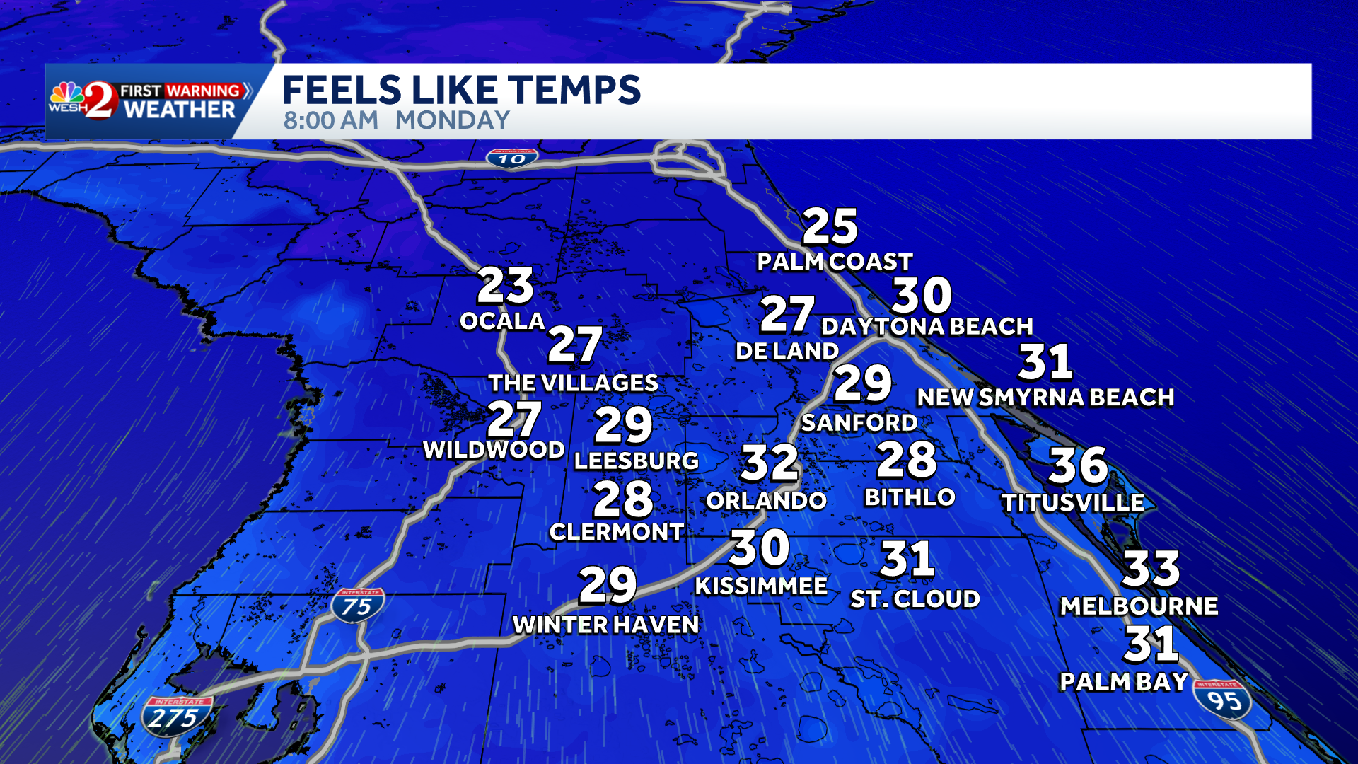 Arctic blast brings freeze warnings, cold weather advisories to Central ...