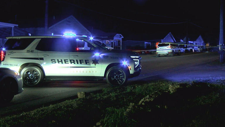 1 shot, killed in Jefferson County Sunday night