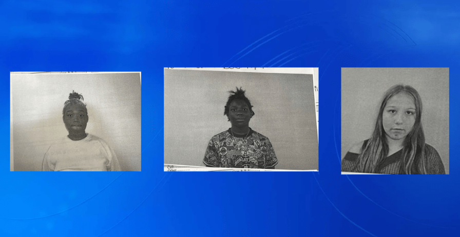 Portsmouth police seek help finding 3 girls missing from treatment center