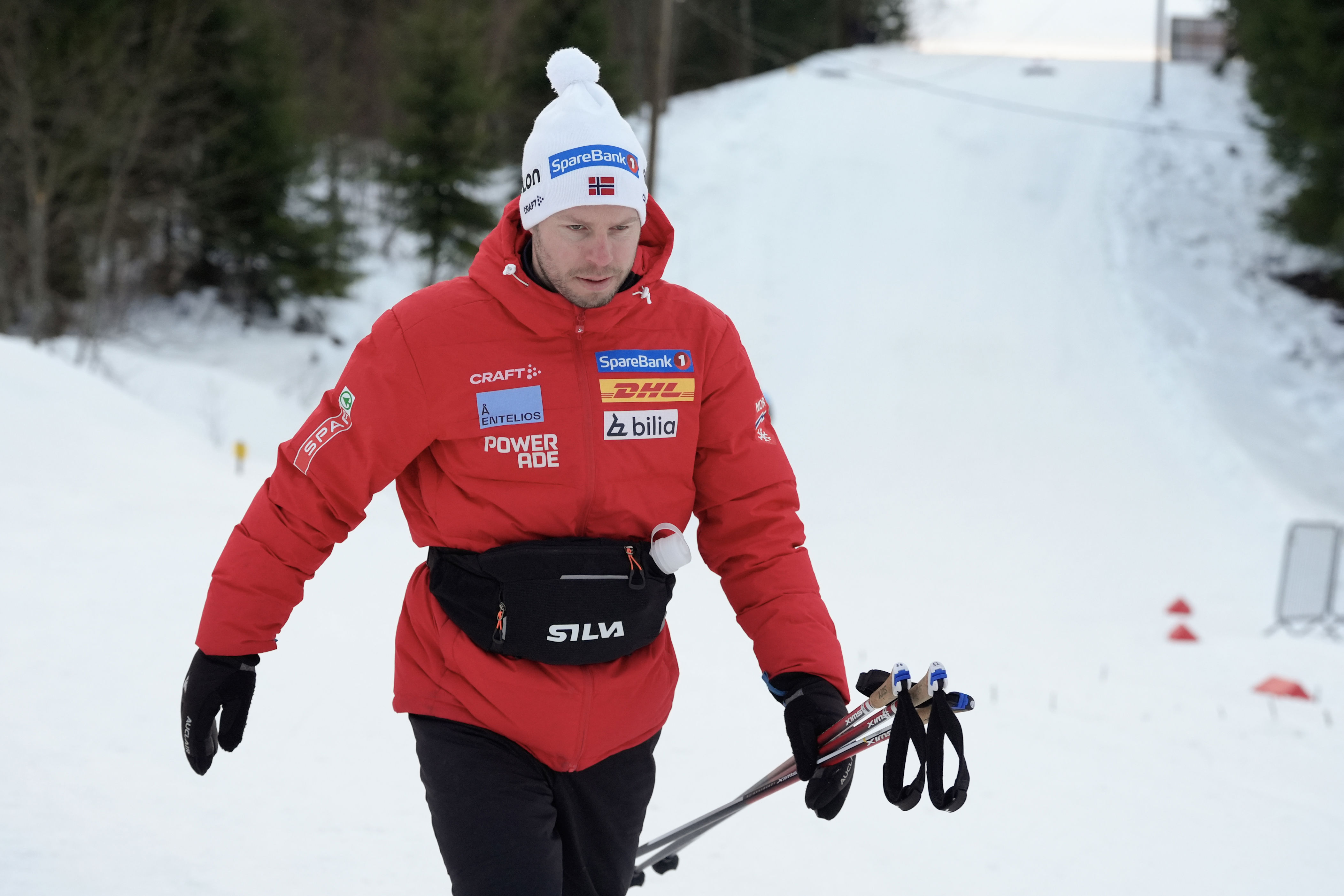 Eirik Myhr Nossum kaller det et av sine vanskeligste valg. Foto: Lise Åserud / NTB