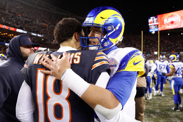 The morning after... the Bears' heartbreaking divisional loss vs. Rams