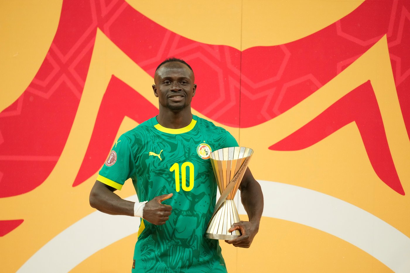 Sadio Mané called his team back for Senegal's win over host