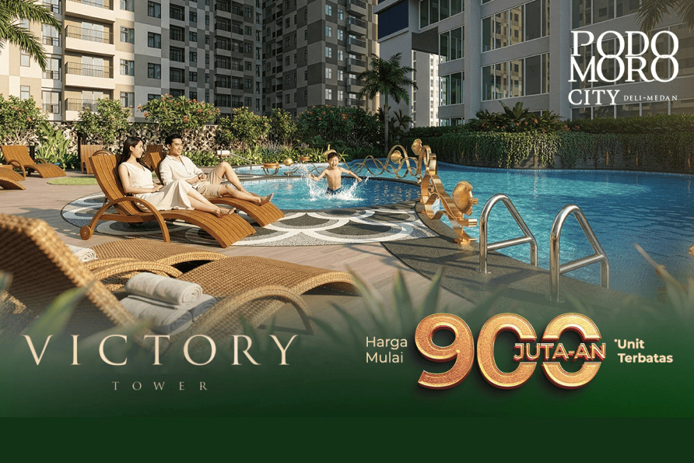 Rumah anti banjir di pusat Medan jadi incaran investasi