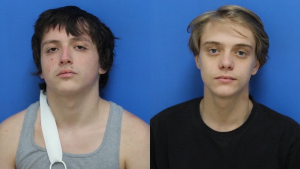 Two arrested for vehicle and building break-ins in Mountain View area