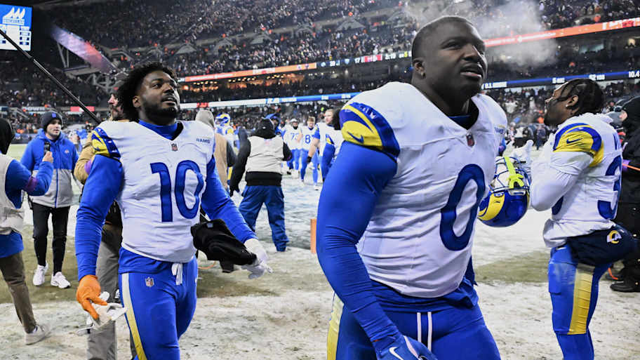 Five instant observations from the Rams' playoff win over Chicago