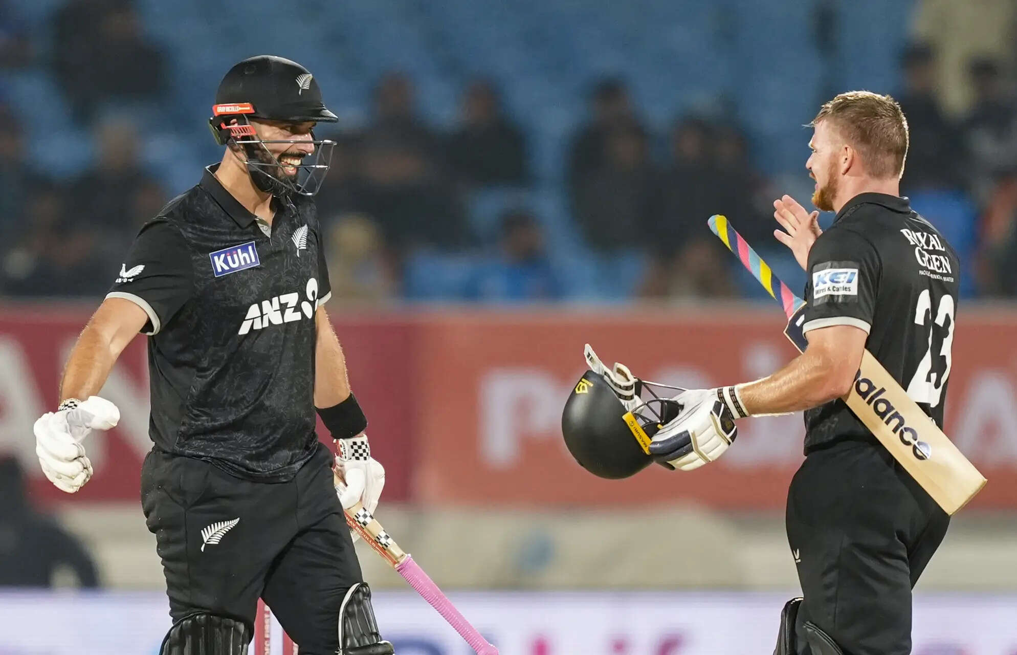 Daryl Mitchell and Glenn Phillips' 219-run partnership seals New ...