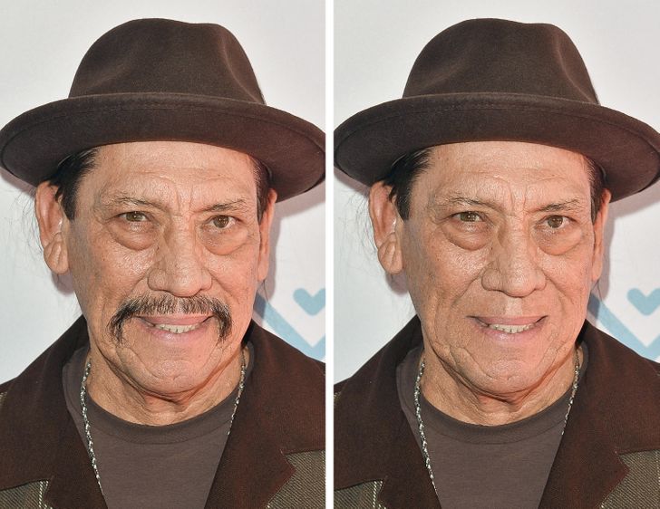 12 famous faces without their defining features, some results are truly ...