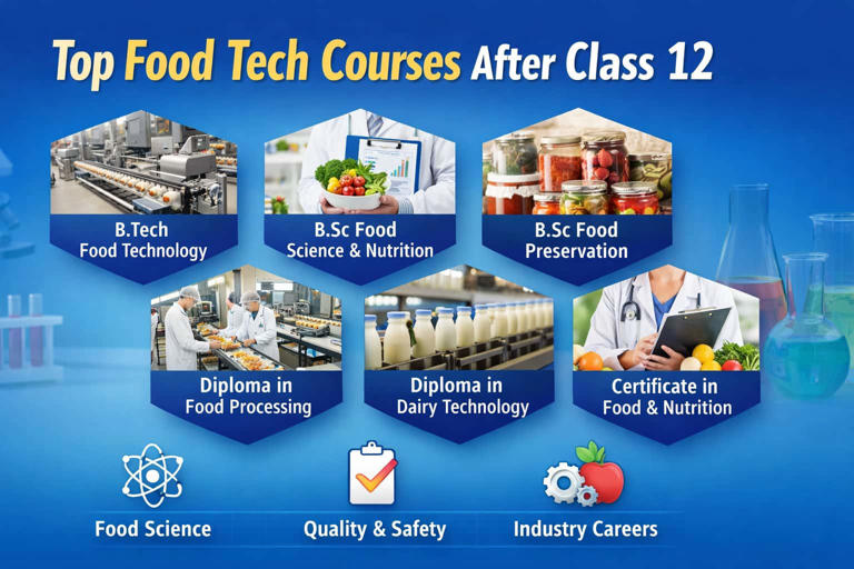 ABP courses guide: Top food tech courses after class 12