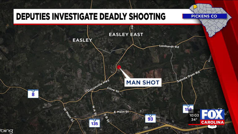 Deadly shooting under investigation in Pickens County, deputies say